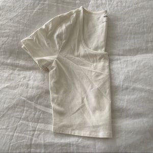 Express // Cropped Tee